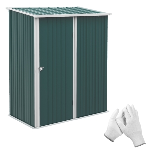 sunao　③ ⑥ Outsunny 6.5x3.5ft Metal Garden Storage Shed for Outdoor