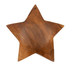 Mauro Ferretti Bintang Sculptura Teak cm Ø 19X5