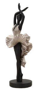 Mauro Ferretti Figurina Fmeie De Moda -A- cm 17X14X43