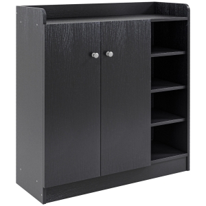 dulap pentru pantofi, 83x30x90cm, negru