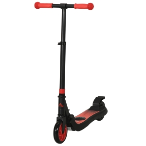 HOMCOM Folding Electric Scooter 120W Rear Brake 8km/h Red