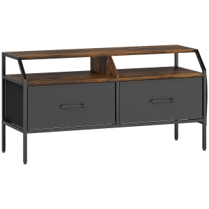 HOMCOM TV Stand Cabinet 55
