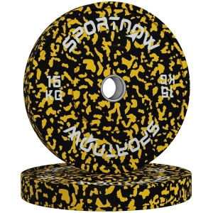 Weight Plate Փ45 x 6Hcm Yellow