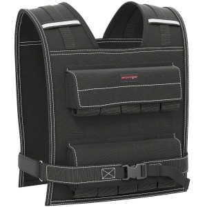 Weighted Vest 50L x 40Wcm Black