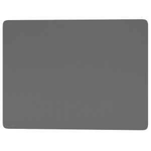 HOMCOM Alfombrilla Protectora para Suelos Alfombrilla para Silla de Oficina para Suelo Enmoquetado 90x120 cm Negro