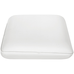 HOMCOM Poduszka z pianki memory, poduszka na szyję z zdejmowanym pokrowcem, ergonomiczna 60 x 40 cm, kremowy