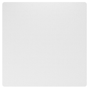 HOMCOM Tapete Protetor para Chão 120x120 cm Tapete para Cadeira de Escritório Protetor de Chão Transparente