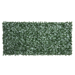 Outsunny Seto Artificial Ocultación Jardín en Rollo 3x1,5 m Valla de Privacidad de Hiedra Artificial para Balcón Exterior