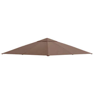 Outsunny Toile Pavillon Anti-UV Café 3x3m