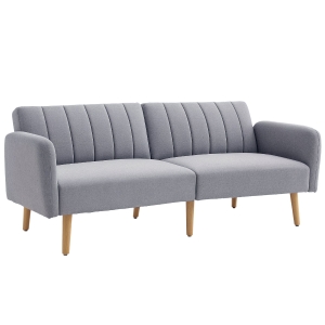 Sofa Bed 173W x 75D x 73Hcm Light Grey