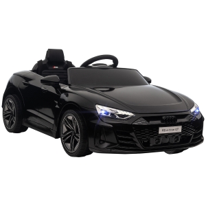 HOMCOM Audi 12V Kids Electric Ride-On with Remote Control - Black