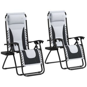 Lounge Chair 65cm x 89cm x 113cm Grey
