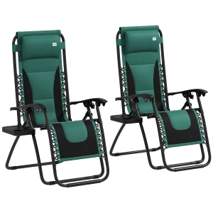 Lounge Chair 65cm x 89cm x 113cm Green