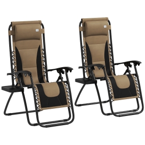Lounge Chair 65cm x 89cm x 113cm Brown