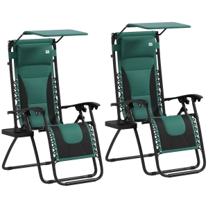 Lounge Chair 89cm x 65cm x 113cm Green