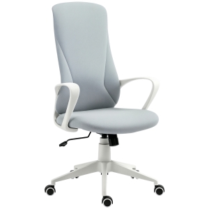 Vinsetto Sedia da Ufficio Ergonomica con Altezza Regolabile