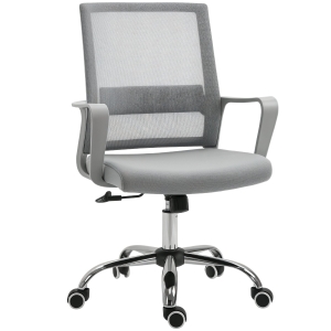Fauteuil Bureau Ergonomique Maille Polyester