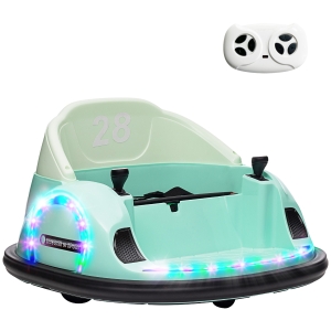 Bumper Car 66.5L x 64.5W x 39Hcm Green