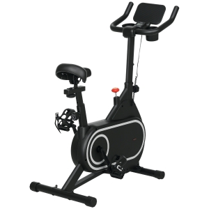 SPORTNOW Cyclette Magnetica Regolabile con Volano da 4kg