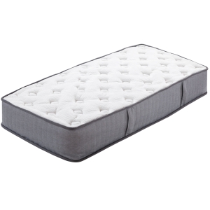 HOMCOM Matratze 90x200 cm 25,8 cm Höhe 7-Zonen ergonomisch mit abnehmbarer waschbar Bezug