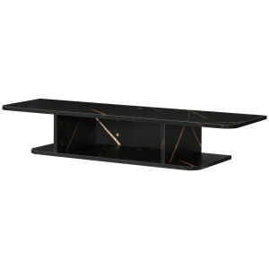 HOMCOM Floating TV Unit Stand for TVs up to 40