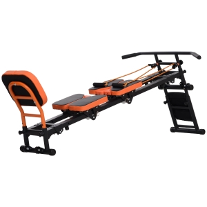 Home Gym Equipment 165L x 85W x 50-90Hcm Black