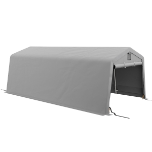 Outsunny Tenda Garagem 618x330x240 cm Aço Galvanizado Pe 150 g/m²