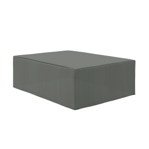 Outsunny 600D Oxford Patio Garden Furniture Dining Table Chair Set Cover - Waterproof and Anti-UV Water Protector, 275L x 205W x 90H cm, Grey