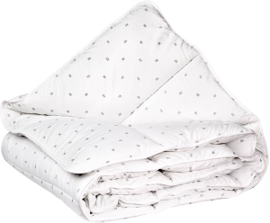 Couette - 240 x 220 cm - BLANREVE - Tempérée - 83g/m² - Motifs imprimés