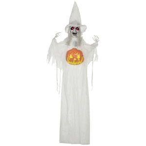 Duch Halloween 183 cm z LED, dźwięki grozy, dekoracja