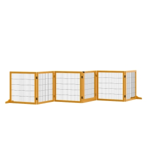 PawHut barrière voor honden 432 cm x 36 cm x 70 cm