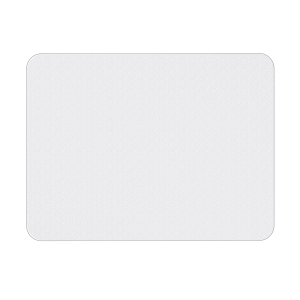 HOMCOM Tăviță pentru Scaun Birou Protecție Pardoseală Antiderapantă din Plastic, 90x120 cm, Transparent