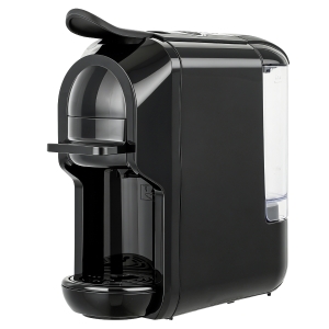 HOMCOM Pod Coffee Machine for Nespresso, Dolce Gusto Capsule & Ground Coffee, Small Semi Automatic Coffee Maker, 19 Bar, 0.6L