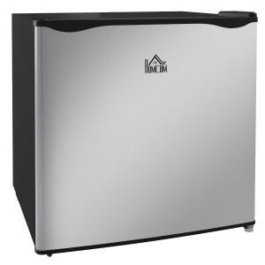 HOMCOM mini vriezer, 35 L, wit, 47 x 44,2 x 48,8 cm