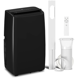 HOMCOM Portable Air Conditioner 14000 BTU, 4-in-1 Air Conditioning Unit, Dehumidifier, Cooling, Fan, Children Lock, 40m²