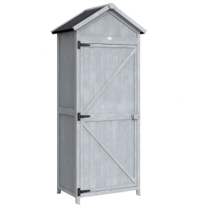 Outsunny căsuță dulap depozitare unelte exterior