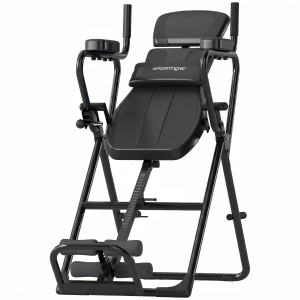 SPORTNOW Table d'inversion 3-en-1 avec barres pour pompes, tractions, table d'inversion
