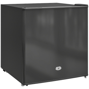 HOMCOM Mini-congelador 35 L Caixa de Congelação Elétrica Independente 45 W Mini Arca Congeladora 47x44,2x48,8 cm Preto