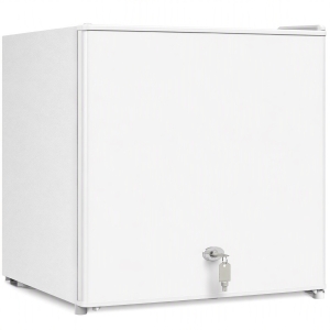 HOMCOM Mini-Congelador 35 L Caixa de Congelação Elétrica Independente 161 W Mini Congelador 47x44,2x48,8 cm Branco