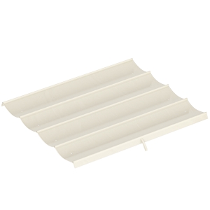 Outsunny Acoperiș Pergola, Acoperire Retractabilă pentru Umbră, Protecție UV30+, Gri Închis