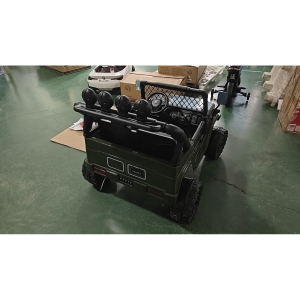 AIYAPLAY Carro Elétrico Infantil TOYOTA FJ 24 V Carro Elétrico para Crianças com Controlo Remoto Motor 200 W Bateria de Lítio 2 Lugares para 3-8 Anos