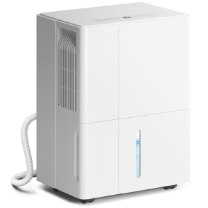 HOMCOM 30L Clothes Dryer Dehumidifier - White