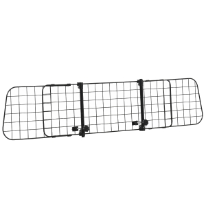 PawHut veiligheidshek auto zwart 152 cm x 30 cm