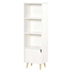 Estante 40x30x129.5 cm Branco
