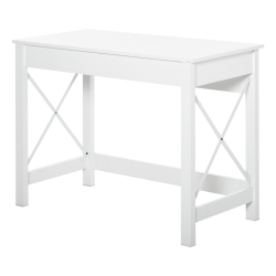 Mesa de Escritório 105x50x76 cm Branco
