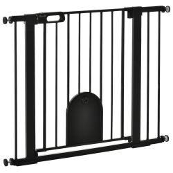 Barreira de Segurança 103x2x76 cm Preto