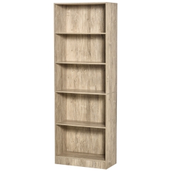 Estante para Livros 63x29,5x176 cm Cor de madeira natural