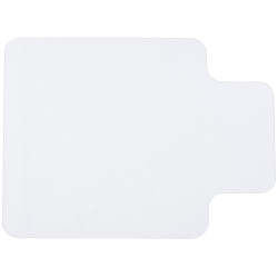 Tapete Protetor para Cadeira de Escritório 90x120 cm Transparente
