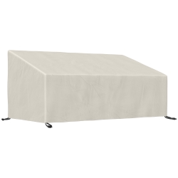 Capa Protetora para Móveis de Jardim 218x111x63-101 cm Bege
