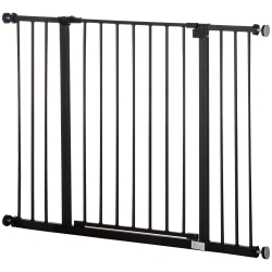 Barreira de Segurança 107x76 cm Preto